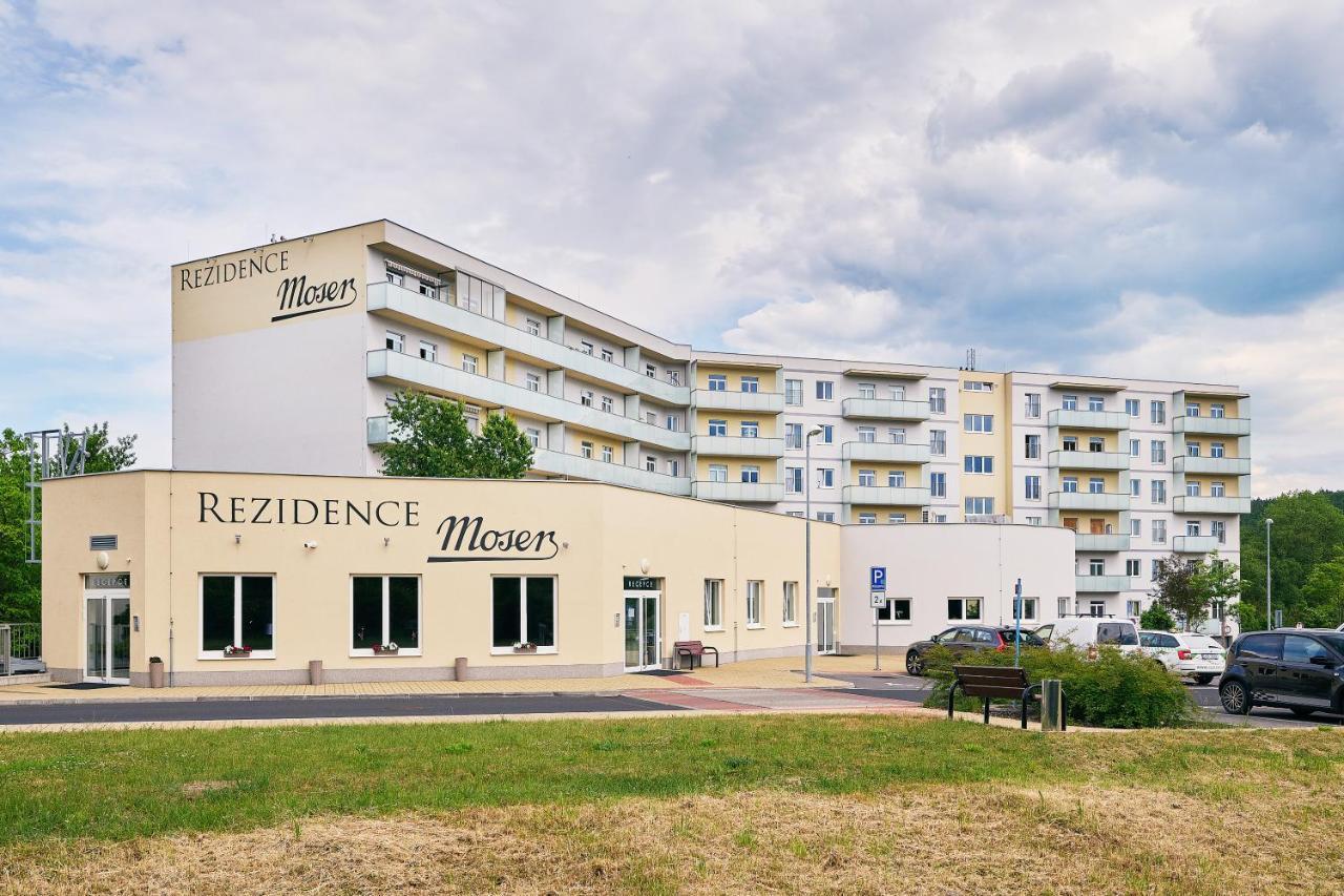 Apartman Residence Moser 1504 Карловы Вары Экстерьер фото