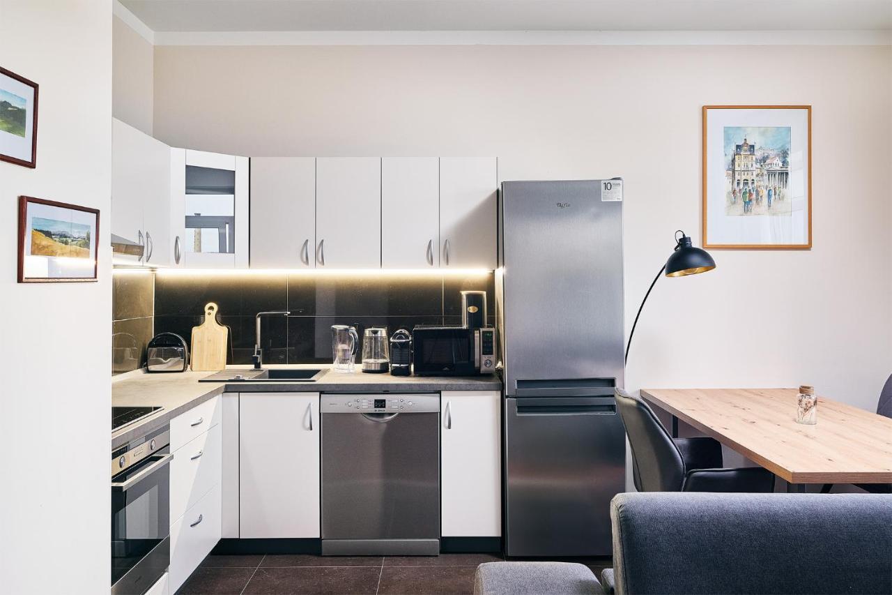 Apartman Residence Moser 1504 Карловы Вары Экстерьер фото